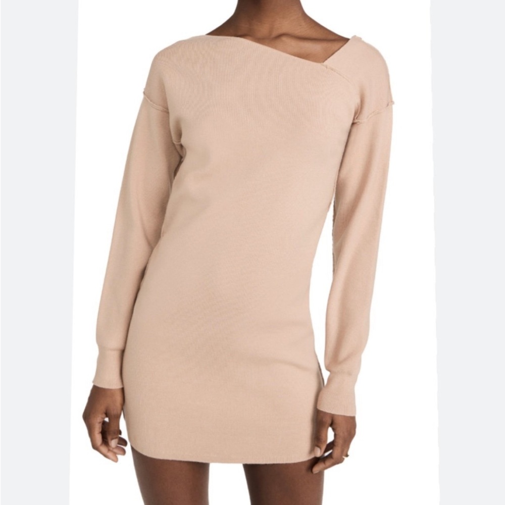 Line & Dot Knit Sweater Dress XS